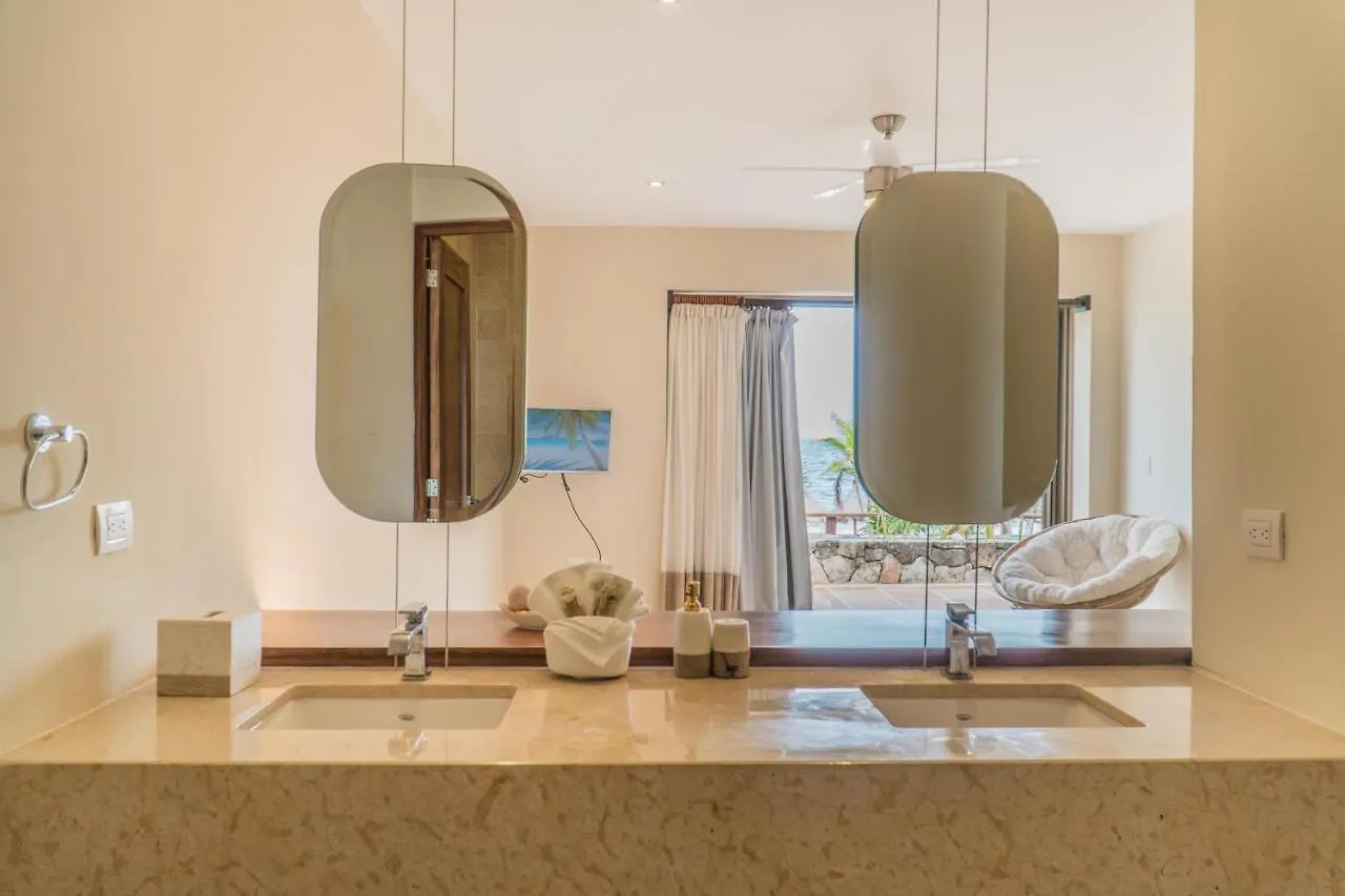 Spacious 3 Bedroom With Sea View In Puerto Aventuras! 0*,