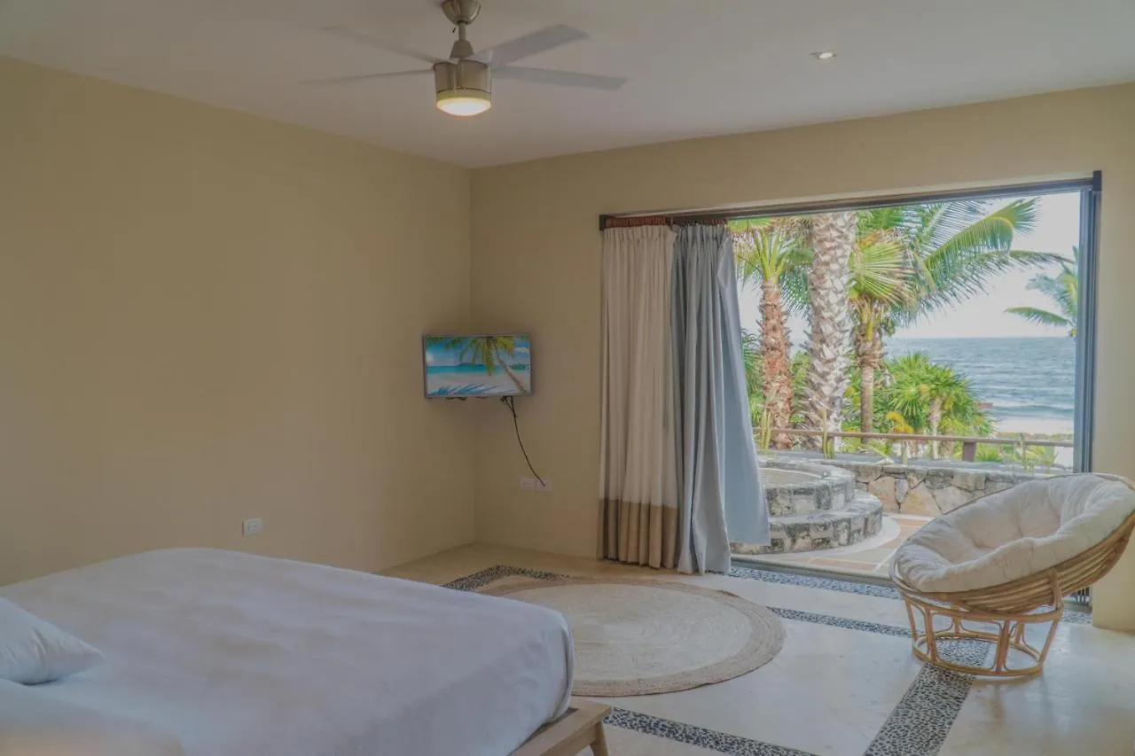 Spacious 3 Bedroom With Sea View In Puerto Aventuras! Apartman